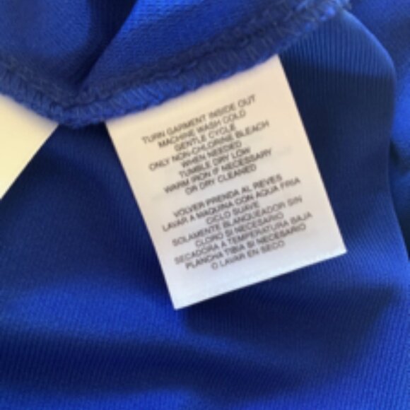 Royal Blue Nine West Top - Picture 4 of 4